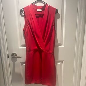 Babaton Phoenix Dress in Red. Size 6